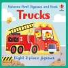 Trucks First Jigsaws