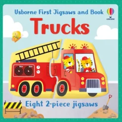 Trucks First Jigsaws