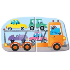 Trucks First Jigsaws