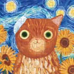 Vincat Van Gogh Jigsaw