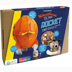 Wallace and Gromit Rocket Kit