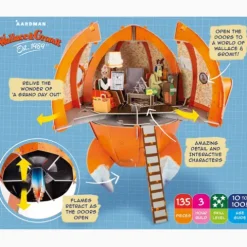 Wallace and Gromit Rocket Kit