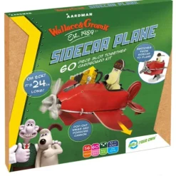 Wallace and Gromit Sidecar Plane Kit