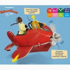 Wallace and Gromit Sidecar Plane Kit