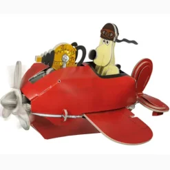 Wallace and Gromit Sidecar Plane Kit