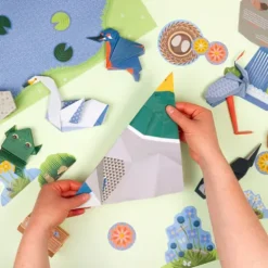 Wetland Wildlife Origami