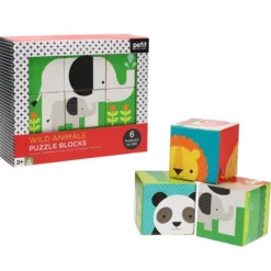 Wild Animal Puzzle Blocks