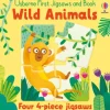 Wild Animals First Jigsaws