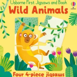Wild Animals First Jigsaws