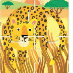 Wild Animals First Jigsaws