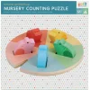 Wooden Counting Puzzle