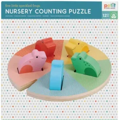 Wooden Counting Puzzle