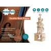 Wooden Double Bass Model