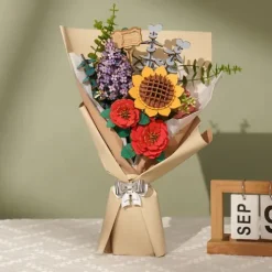 Wooden Flower Bouquet