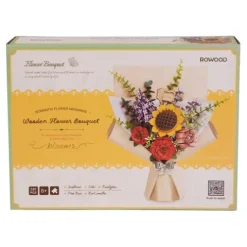 Wooden Flower Bouquet