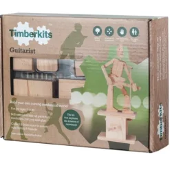 Wooden Guitarist Model