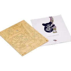 Wooden Koala 3D Model