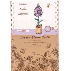 Wooden Lilac Model