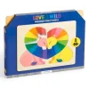 Wooden Lion Tray Puzzle