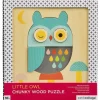 Wooden Owl Jigsaw