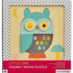 Wooden Owl Jigsaw