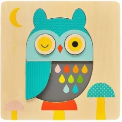 Wooden Owl Jigsaw