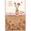 Wooden Pink Carnation Model