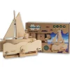 Wooden Salty Sailor Model