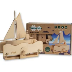 Wooden Salty Sailor Model