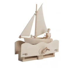 Wooden Salty Sailor Model