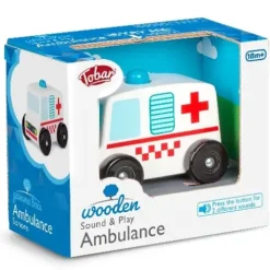 Wooden Sound Ambulance