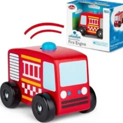 Wooden Sound Fire Engine