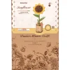 Wooden Sunflower Model