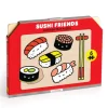 Wooden Sushi Tray Puzzle