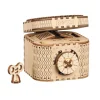 Wooden Treasure Box Kit