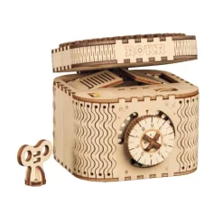 Wooden Treasure Box Kit