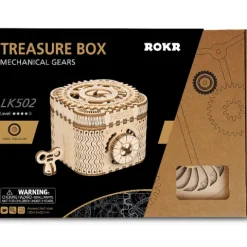 Wooden Treasure Box Kit