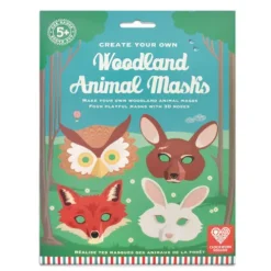 Woodland Animal Masks