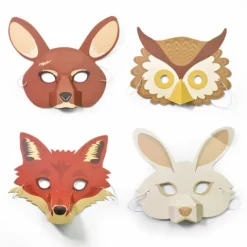 Woodland Animal Masks